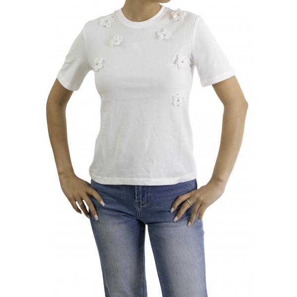 T shirt con dettagli Only